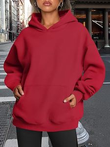 Sudadera con Capucha para Mujer, Corte Regular, 100% Algodón, Estilo Vintage con Letras, para Invierno, Casual, Deportiva y Elegante - Product Image 6