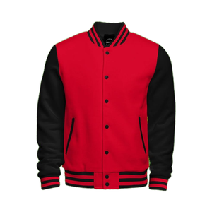 Meilleur fournisseur de vestes varsity pour hommes, 100 % laine, disponibles en différentes tailles. - Product Image 1