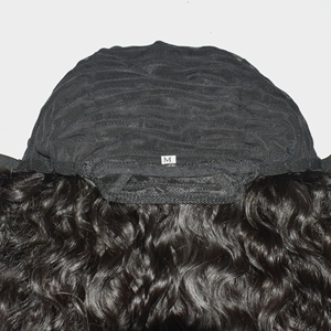 Perruque 6*6 avec fermeture en dentelle, cheveux humains indiens Remy, aspect naturel, ligne de cheveux pré-épilée, dentelle HD transparente, double trame faite à la machine - Product Image 5