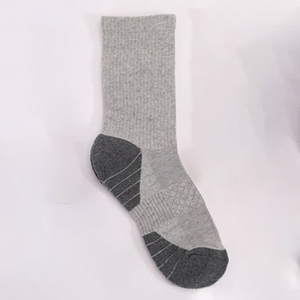 <b>Men's</b> Autumn Comfortable Breathable Anti-Slip Eco-Friendly Quick Dry Durable Spandex/Polyester Sports <b>Socks</b> with Custom Logo - Product Image 2