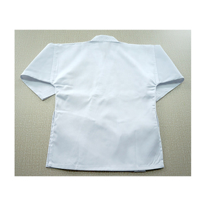 Uniforme de Karate Blanco para Niños, 100% Algodón, Duradero, Corte Regular, Conjunto de Ropa de Artes Marciales para Niños - Product Image 3