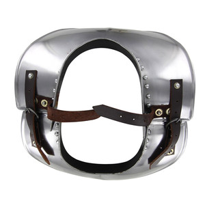 Gorgete de Caballero Medieval Hecha a Mano, Armadura de Pecho de Acero Suave Pulido, Disfraz Histórico para Cosplay, Reenactment, Halloween, Fiesta de Cumpleaños - Product Image 6
