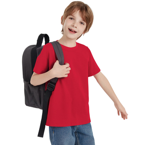Boys Red Back to School Kids <b>T</b>-<b>Shirts</b> Short Sleeve Crew Neck Tshirt for Boys and Girls <b>Toddler</b> to Youth - Product Image 4