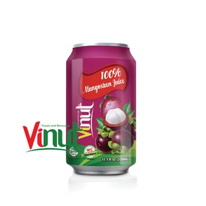 50% N.F.C Bebida de jugo de piña 330ml Vinut enlatado Diseño de embalaje de bebidas certificado GMP con vendedores certificados de frutas de mezcla - Product Image 4
