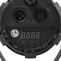 Luz de Escenario Compacta RGBW de 12x3W, DMX512, Par LED Profesional para DJ, Bodas, Fiestas y Eventos