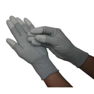 Guantes Profesionales Resistentes a Químicos Verdes, Guantes de Seguridad Industriales de Goma para Entornos Peligrosos - Product Image 3