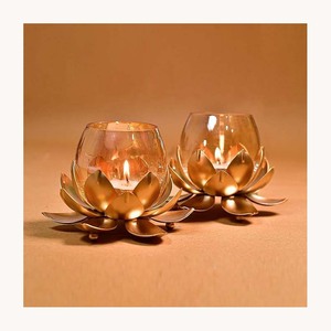 Artistic Premium Stylish Metal <b>Tealight</b> Candle <b>Holder</b> New Design Customized Elegant Finish <b>Tealight</b> <b>Holder</b> - Product Image 4