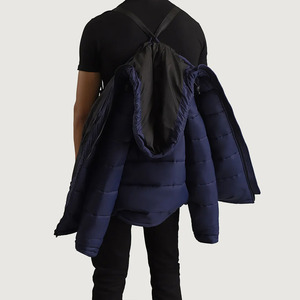 Custom <b>Men</b> <b>Long</b> Removable Hood Parka Warm Cold Weather Outdoor Winter Wear OEM ODM Wholesale Factory Direct Streetwear Clothing - Product Image 4