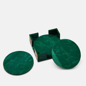 Nuevo Producto de Proveedor Indio: Colección de Posavasos de Resina para Tazas de Té, Precio al por Mayor, Calidad Estándar en India - Product Image 4