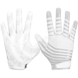 Gants de Football de Précision pour Récepteurs – Paume Ultra-Adhérente, Légers et Élastiques pour Entraînements - Product Image 4