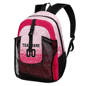 Mochilas de Béisbol y Sóftbol, Mochila Deportiva Ligera, Bolsa para Equipo de Béisbol, Bolsas para Bates de Béisbol con Compartimentos y Ganchos para Colgar - Product Image 5