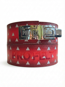 Ceinture de protection professionnelle en cuir de vachette de 13 mm d'épaisseur personnalisée, avec boucle à levier, élégante, robuste, pour l'entraînement de force et la compression - Product Image 5