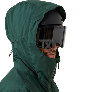 Vestes Softshell Imperméables Fabriquées en Usine Professionnelle, Haute Qualité, Service Personnalisé ODM pour Hommes, Veste Softshell - Product Image 4