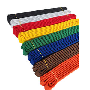 เข็มขัดศิลปะการต่อสู้สีตามสั่ง เข็มขัดศิลปะการต่อสู้ประสิทธิภาพสูงสำหรับคาราเต้ เทควันโด หรือยูโด - Product Image 3