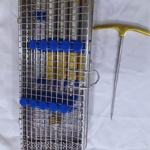 Kit d'extraction dentaire flexible Periotome 6 pièces, élévateurs luxateurs manuels à vis en acier inoxydable allemand par Grip Surgical - Product Image 6