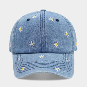 Casquette de baseball unisexe en coton avec broderie étoile, chapeau décontracté pour le printemps et l'été, ajustement réglable - Product Image 2