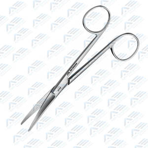 Ciseaux de dissection Wertheim, ciseaux chirurgicaux de haute qualité pour la coupe générale des tissus, instrument médical professionnel - Product Image 4