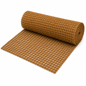 Tapis géotextile tissé en fibre de coco naturelle fait main 400-900 GSM antidérapant pour le contrôle de l'érosion et la protection des pentes - Product Image 1