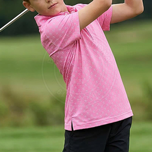 Camisetas de polo de golf para jóvenes con el último diseño, tela suave de primera calidad, cuello elegante para práctica de golf, viajes, ocio y uso en fines de semana. - Product Image 4
