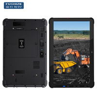 Tablette entièrement robuste Fushzk, Intel Core I7, Win10, 16 Go + 512 Go, RJ45, PC industriel haute performance, logistique à chaîne du froid
