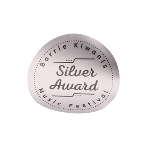 Custom Writable Customizable Silver Foil <b>Paper</b> Holiday Stickers for Gift Packaging Candle Favors & Party Crafts - Product Image 5