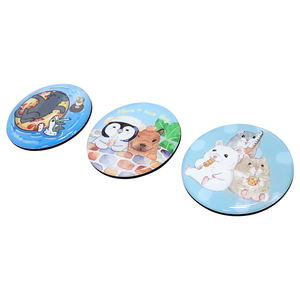 Imán de nevera personalizado al por mayor de hojalata, tamaño mediano, con forma de boda, logotipo, imagen, recuerdo, estilo foto de viaje - Product Image 6