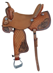 High Quality Wholesale Price Latest Portable Western Dressage Saddle Indian <b>Harness</b> Wood Customized Color Size Customized - Product Image 2