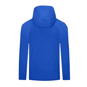 Chaqueta Cortavientos Impermeable para Deportes al Aire Libre, Estilo Urbano, para Hombre, con Logotipo Personalizado, Tejido de Poliéster, con Capucha - Product Image 4