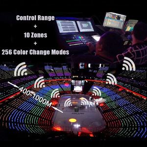 Bâton lumineux LED en acrylique en gros avec télécommande, support de contrôle sur site, bâton lumineux portable avec logo personnalisé et motif lumineux - Product Image 5