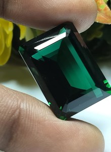 Piedra Preciosa de Granate Verde Suelta de Alta Calidad para Joyería, Anillos y Colgantes, Venta al Por Mayor - Product Image 4