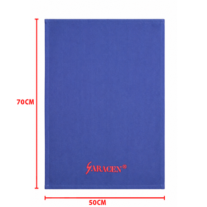 Top Selling Best Embroidered Logo Design High Water Absorbency 100% Cotton Customized Kitchen <b>Towels</b> From India. - Product Image 6