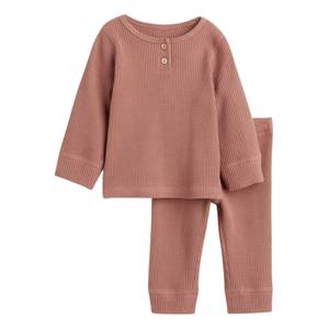 Pyjamas en coton pour enfants, unisexes, doux, respirants, écologiques, tricotés pour l'été, séchage rapide, qualité supérieure, vente en gros - Product Image 1