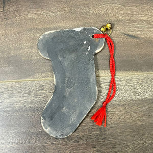 Nueva personalización 100% adornos de vaquero de cuero genuino botas de vaquero de cuero con herramientas occidentales colgantes adornos navideños regalos - Product Image 6