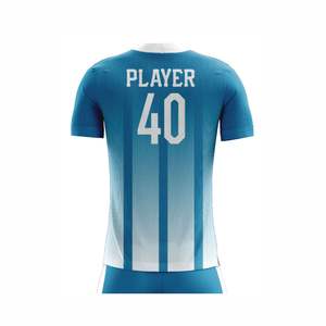 Uniformes de Fútbol Personalizados 100% Poliéster, Camisetas de Manga Corta, Pantalones Cortos de Fútbol, Uniformes de Entrenamiento, OEM ODM - Product Image 5