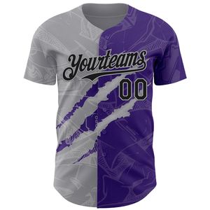 Maillot de baseball personnalisé à boutons, vêtement sportif haut de gamme, anti-bactérien, manches courtes, unisexe, 100% coton biologique, col en V - Product Image 6