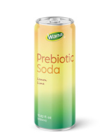 Fabricant de boissons Wana Tendance du Vietnam 320ml Boissons gazeuses aromatisées au soda au gingembre prébiotique