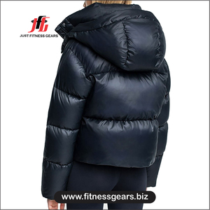 Chaqueta Bomber Acolchada Elegante para Mujer, Ligera, Impermeable, Transpirable, Resistente al Viento, Cálida, Moderna, Reversible para el Frío - Product Image 6