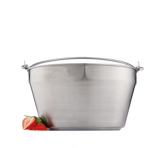 Bandeja para Bebidas de Metal Cepillado de Primera Calidad con Asa Plegable, Ideal para Enfriar Botellas de Cerveza en Reuniones Informales - Product Image 3