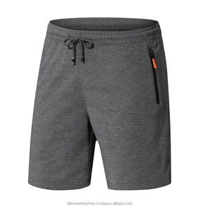 Summer New Cotton Casual Shorts Hommes Poches latérales Zip Outdoor Running Loose Shorts Hommes Haute Qualité Fashion Print Short Pants - Product Image 2