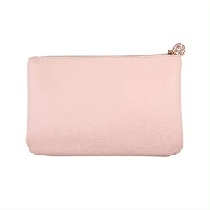 Pochette de Maquillage Personnalisée en Cuir PU, Imperméable, pour Voyage, Sac à Main Tendance, Trousse de Toilette en Cuir – Vente en Gros - Product Image 3