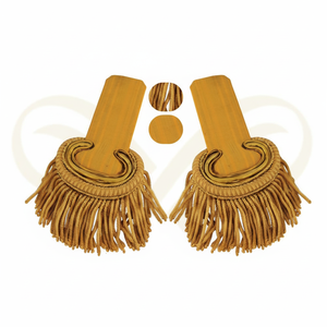 Meilleures ventes : Épaulettes en lingots d'or, vente en gros, épaulettes personnalisées pour équipement de défense personnelle - Product Image 4