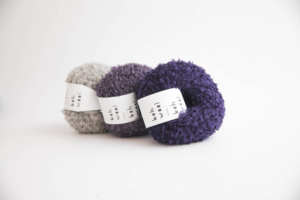 Hilo de Chenilla YARNA Bohwool (65g), Hilo de Felpa de Lujo, Acabado Suave y Duradero, Tacto Suave y Divertido para Manualidades - Product Image 5