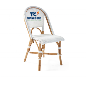 Chaise de bébé en rotin faite à la main de haute qualité chaise de siège pour enfants en rotin durable Vietnam usine vente en gros meilleur prix exportation rapide - Product Image 1