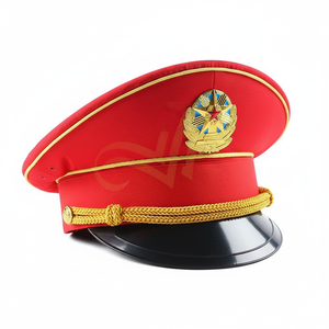 Gorra de Visera Personalizada para Oficial de Gambia, Uniforme Profesional para Oficial de Inmigración, Gorro de Visera Ligero y Duradero - Product Image 2