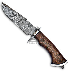 Vente flash, prix bas, couteaux Bowie en gros, couteaux Bowie en acier inoxydable, couteaux Bowie de haute qualité - Product Image 2