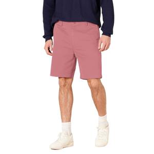 กางเกงชิโน่ผู้ชายสั่งตัดได้ ระบายอากาศได้ดี ดีไซน์ทรงกระบอกเรียวแบบทวิลล์เรียบง่าย กางเกงขาสั้นคาร์โก้ ดีไซน์ทันสมัยใหม่ล่าสุด บริการ OEM พร้อมให้บริการ - Product Image 2