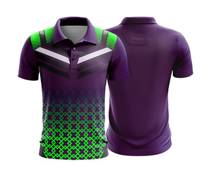 Custom Printed Polo Jersey for Sports Teams Manufacturer Durable Stitching for Men Women Youth Quick-Dry Dry-Fit Active Polo - Product Image 5