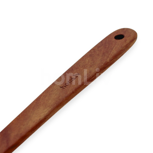 OEM Natural Eco Friendly Yuka Teak Wood Spatula Sustainable Food Safe No <b>Paint</b> and Varnish Halal Customized Wood Turner Stir Fry - Product Image 4