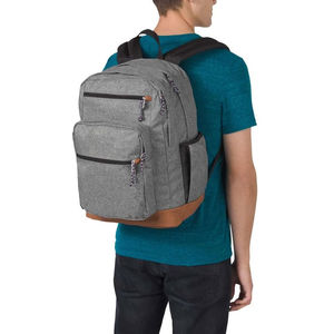 Stylish School Bag With Modern Look For Boys And Girls Students Lightweight Nylon School Bag With Padded <b>Back</b> Support - Product Image 5