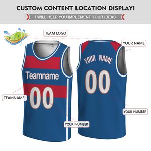 Custom Sublimation Lightweight Basketball Jerseys Breathable Polyester for Team Training Summer Printed Basketball Wear - Product Image 6